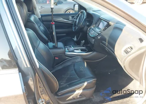 2017 Infiniti Qx60 from USA, damaged, VIN 5N1DL0MM4HC503140